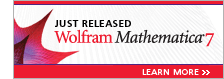 JUST RELEASED: Wolfram Mathematica 7